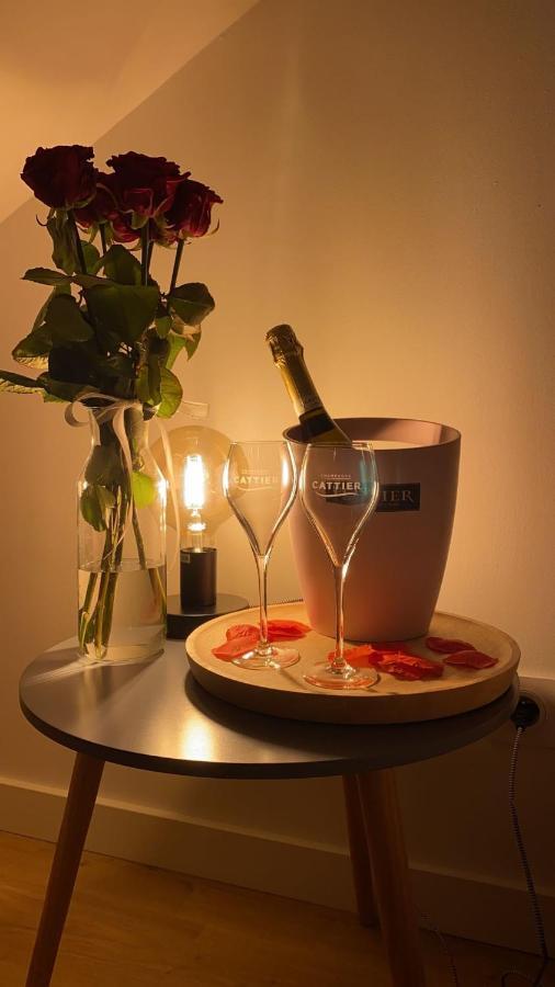 Couttet Champion Romantique Proche Gare Annecy Luaran gambar